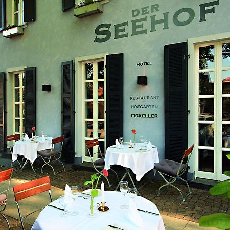 Der Seehof راينزبرج المظهر الخارجي الصورة