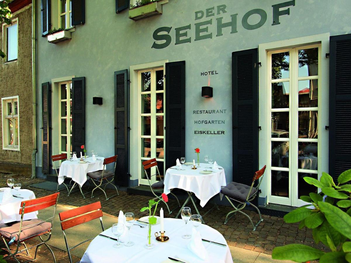 Der Seehof راينزبرج المظهر الخارجي الصورة